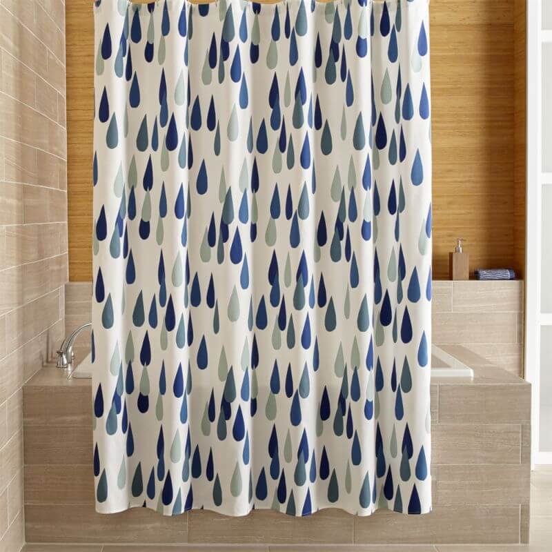 Crate and Barrel Shower Curtain luxury shower curtains