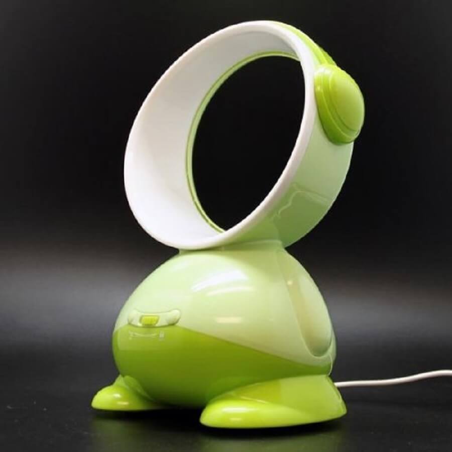 Green Moby table fan for your child