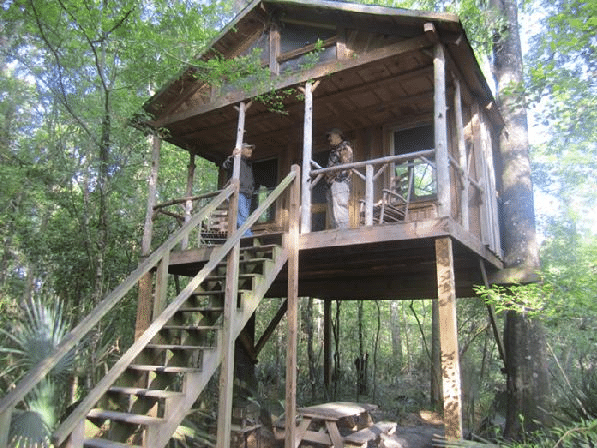 Edisto River Treehouses