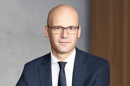 Mark Langer, CEO of Hugo Boss