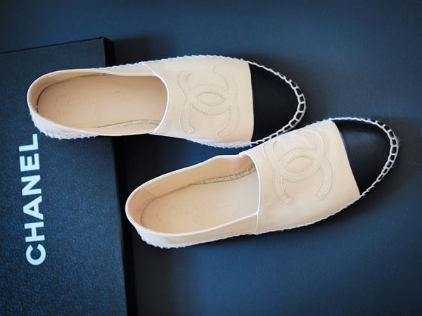 coco chanel shoes