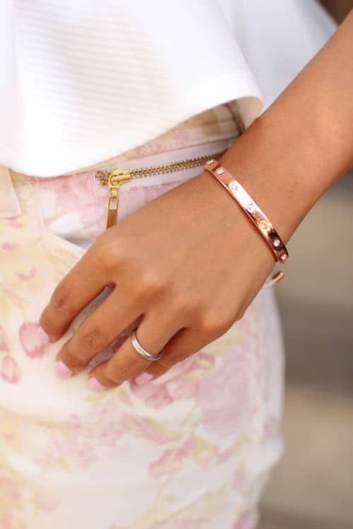 cartier love bracelet pink gold price