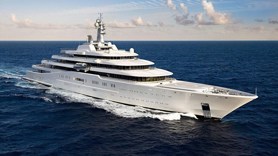 luxury yachts