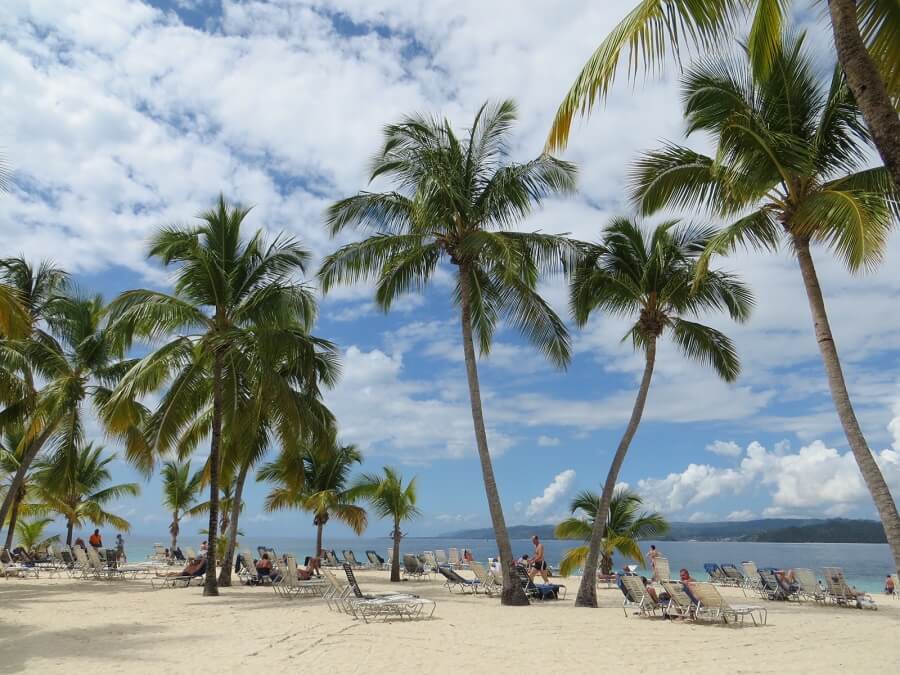 Beach in the Dominican Republic Luxury Bahia Principe Ambar
