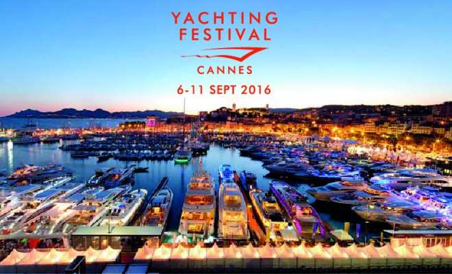Cannes yachting festival 2016