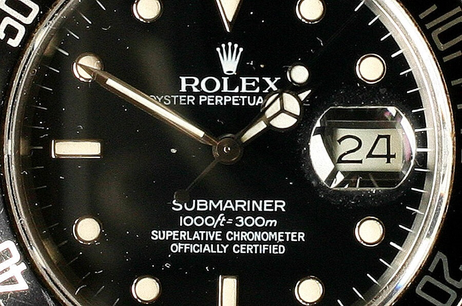 Rolex Submariner 300m Chonometer Rolex Submariner