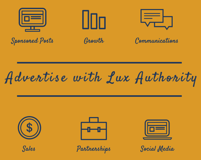 advertise with lux authority