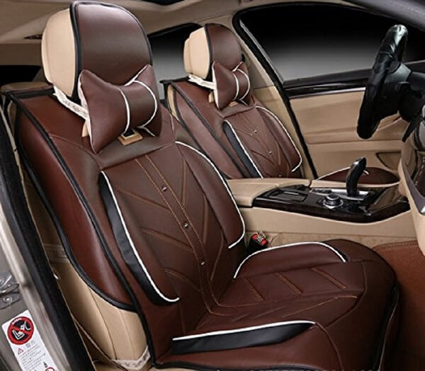 Amooca Compatible Universal Car Seat Cover luxury car seats