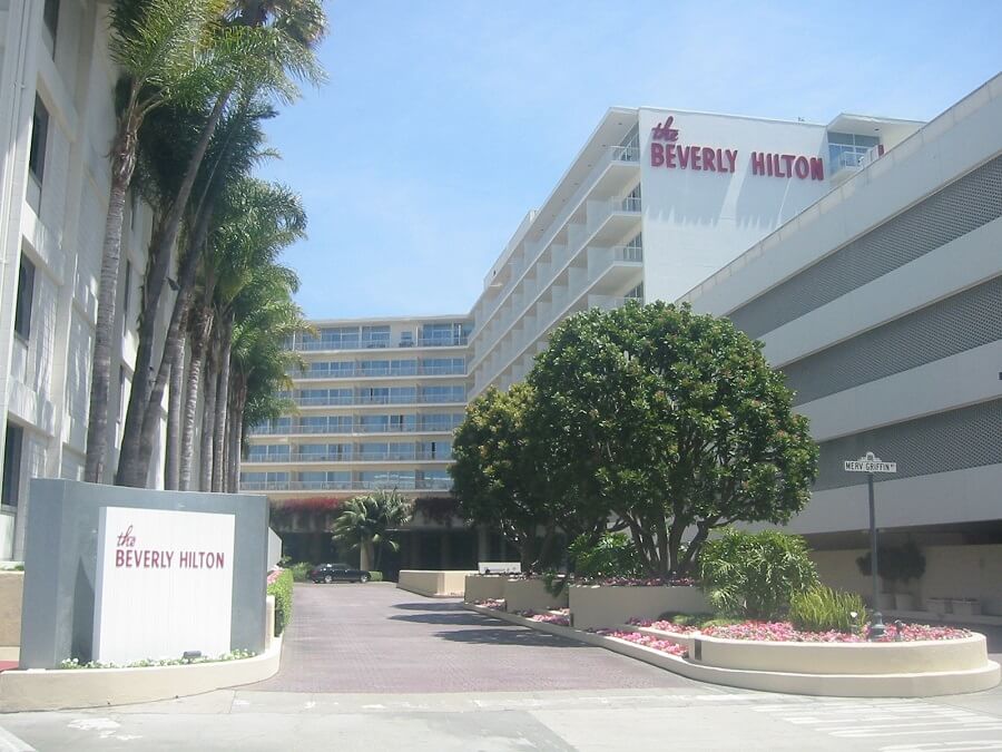 Beverly Hilton  Luxury Condo Tower