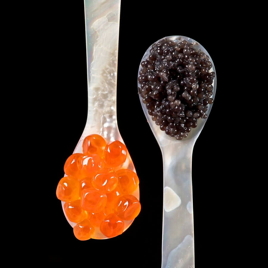 Caviar luxury ingredients