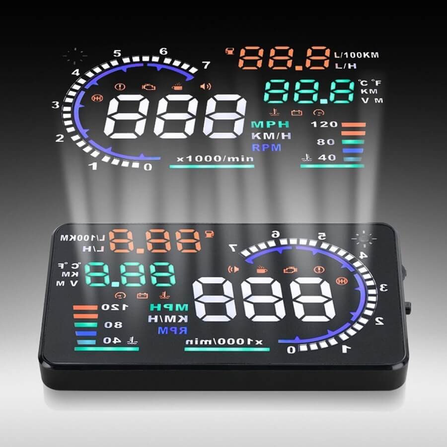 Head up Display for Cars interior car accessories