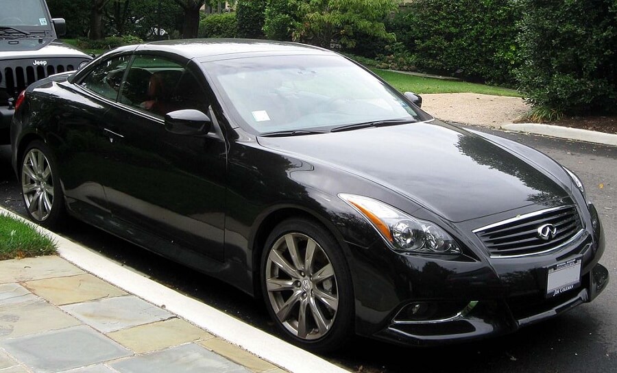 Infinity G37 affordable luxury cars