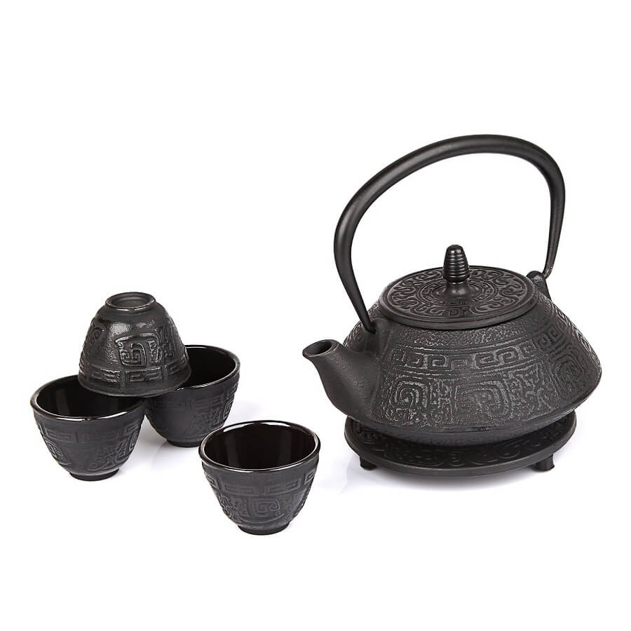 Cast Iron Teapot gourmet tea