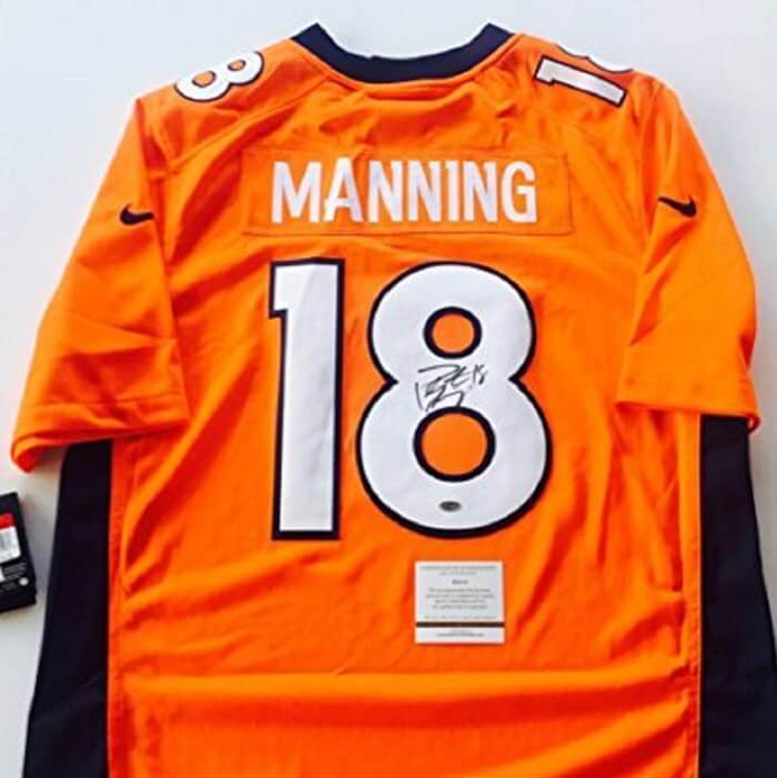 Manning, No.18 Famous Broncos Peyton Manning