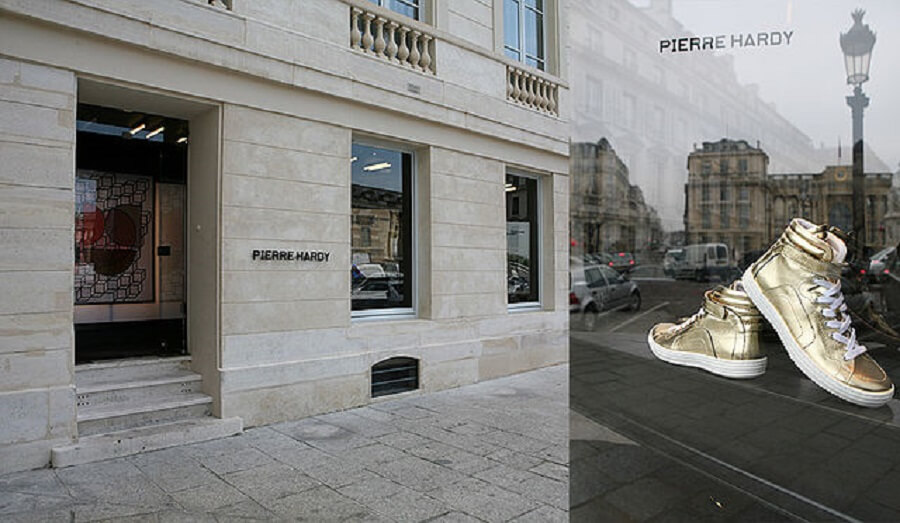 Pierre Hardy Sneakers for the rent the runway experience