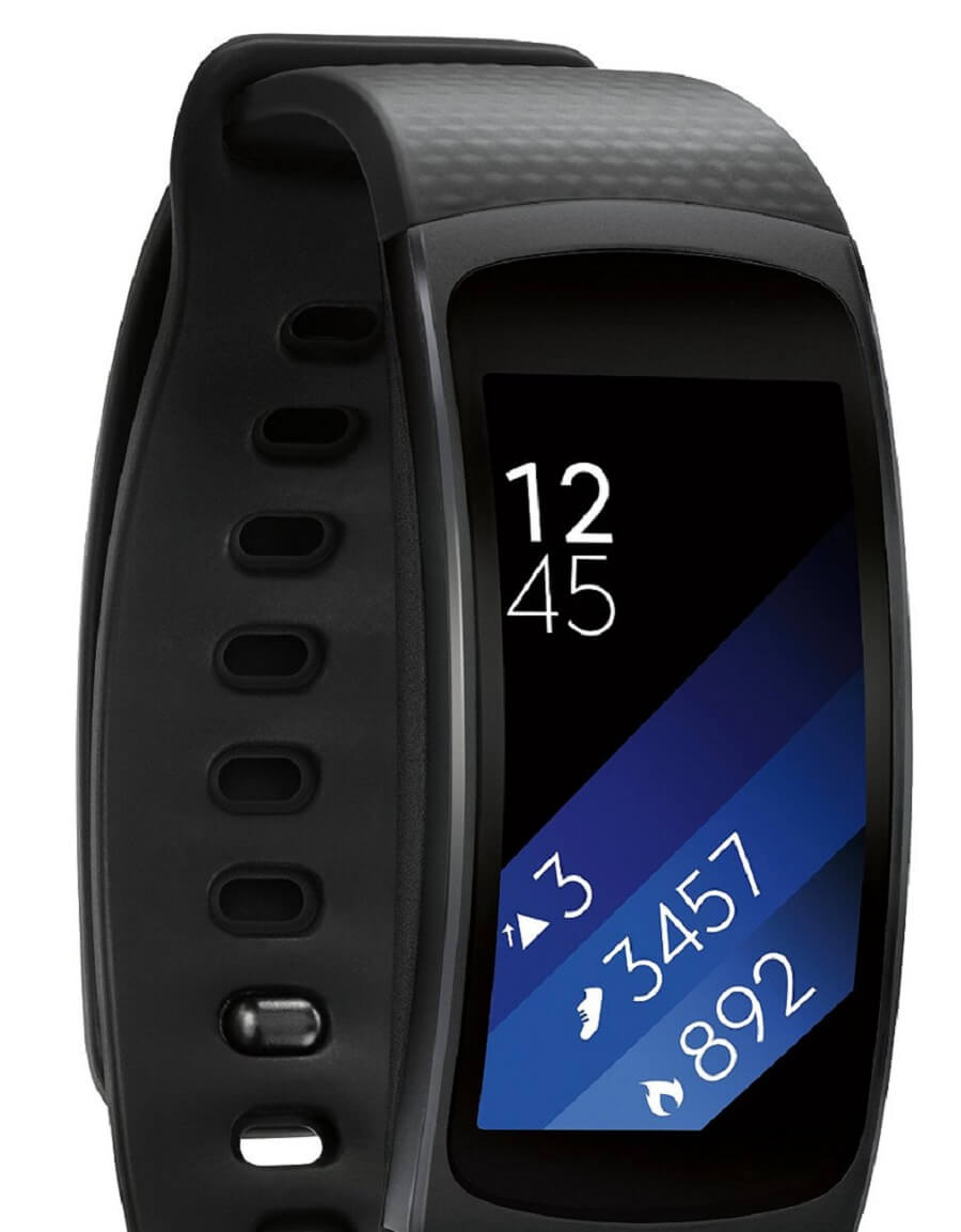 Samsung Gear Fit 2 fitness trackers