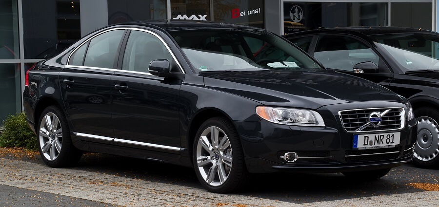 Volvo S80 affordable luxury cars
