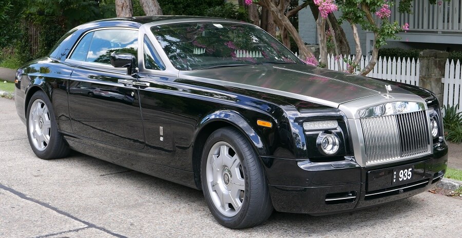 Rolls Royce Phantom Coupe as one of the disappearing classic luxury cars 