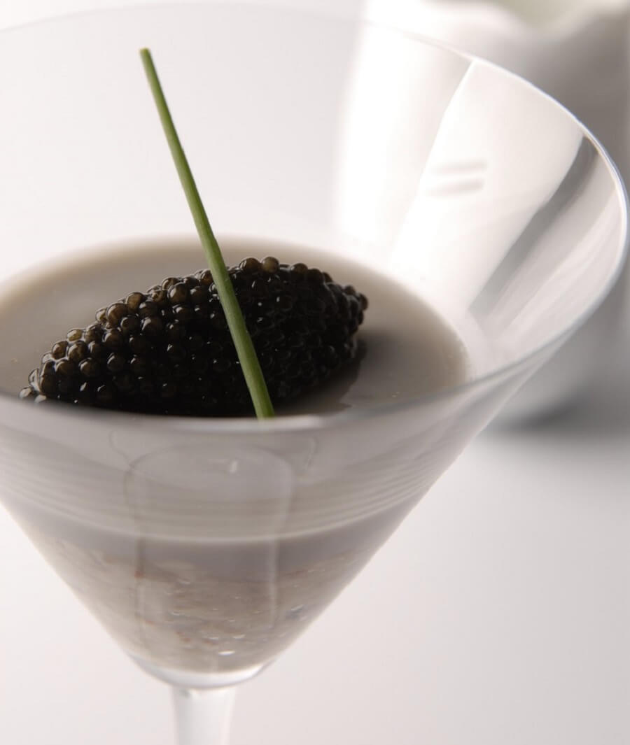 Sevruga Caviar in recipe