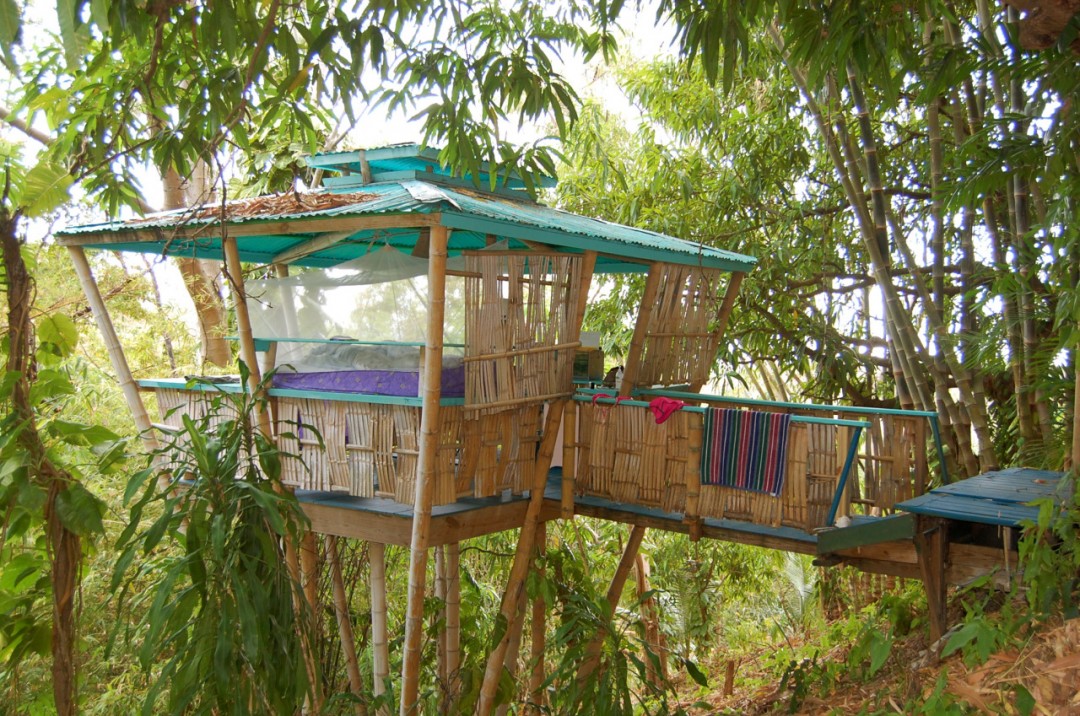 TROPICAL TREEHOUSE in Rincón, Puerto Rico