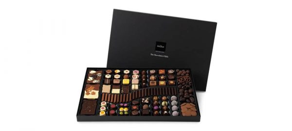 A big box of chocolates