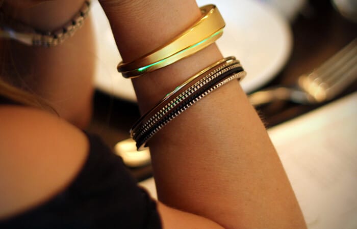luxury meets the internet of things in new high tech bracelet