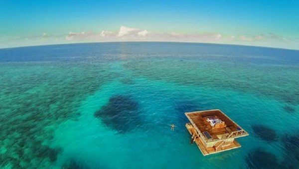 The Tanzania underwater hotel