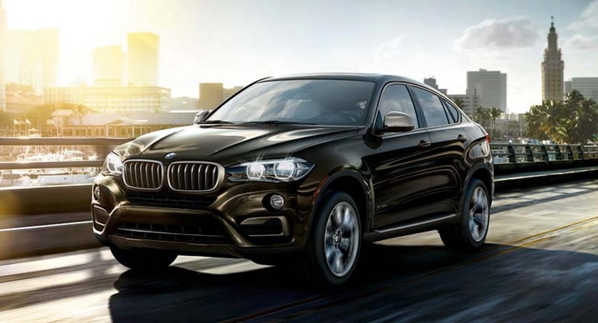 most reliable luxury cars BMW X6