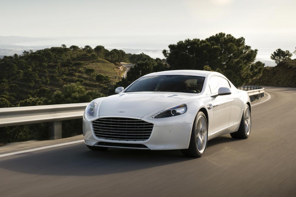 most reliable luxury cars aston martin rapide s model 2017