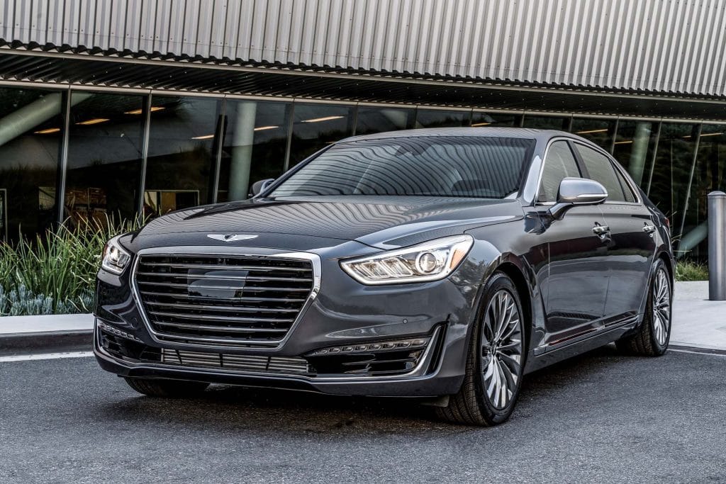 most reliable luxury cars 2017 Genesis G90