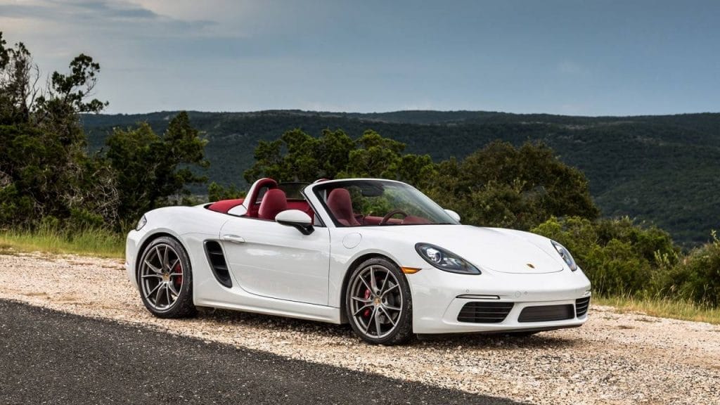 most reliable luxury cars porsche boxster 2017