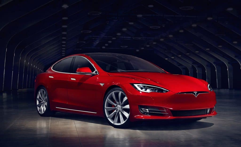 most reliable luxury cars tesla model S 2017