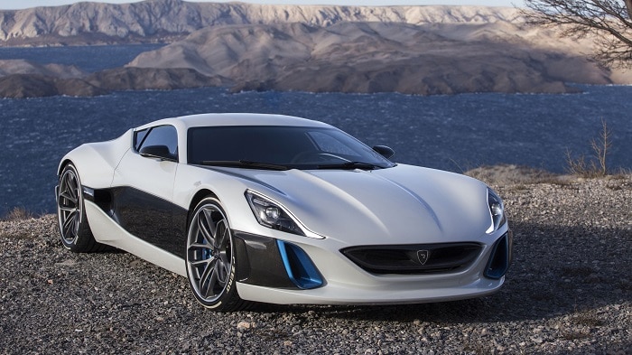 most expensive electric cars 2017 Rimac One