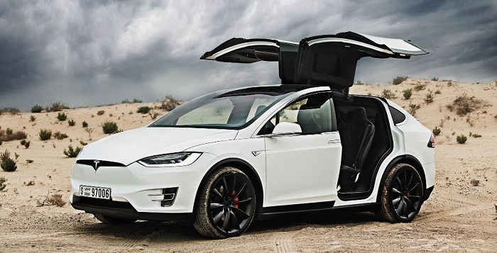 sales, most expensive electric cars Tesla Model X P100D