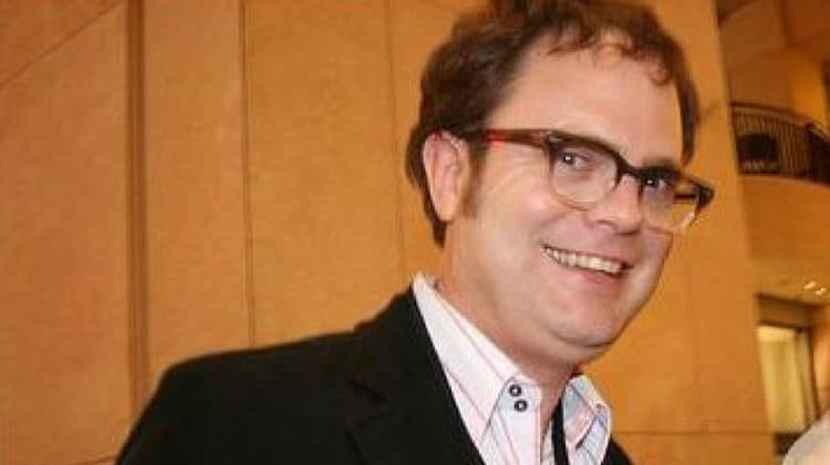 Rainn wilson graduation speech image