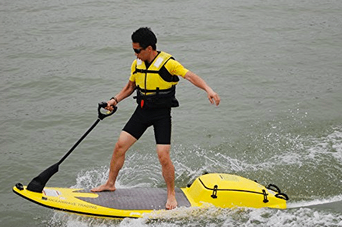 hison jet surfboard, jet surfboard, motorized surfboard
