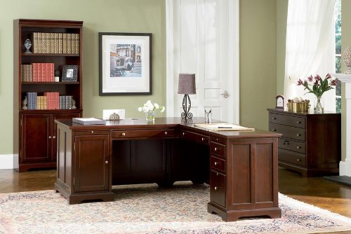 ashley baraga desk, h410 24, ashley home furniture baraga office desk, ashley baraga office desk
