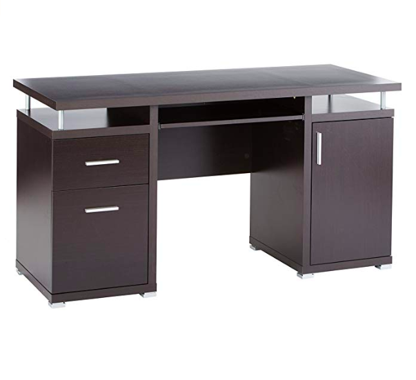 hollywood swank pearl desk, hollywood swank desk, hollywood swank desk review, hollywood swank pear desk review