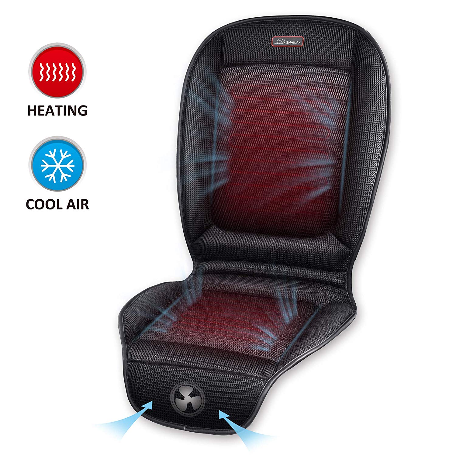 Car heated seat cushions, the best car cushions, stay warm in a car, vehicle winter hacks