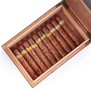 MEGACRA cedar cigar humidor, MEGACRA cedar cigar humidor review