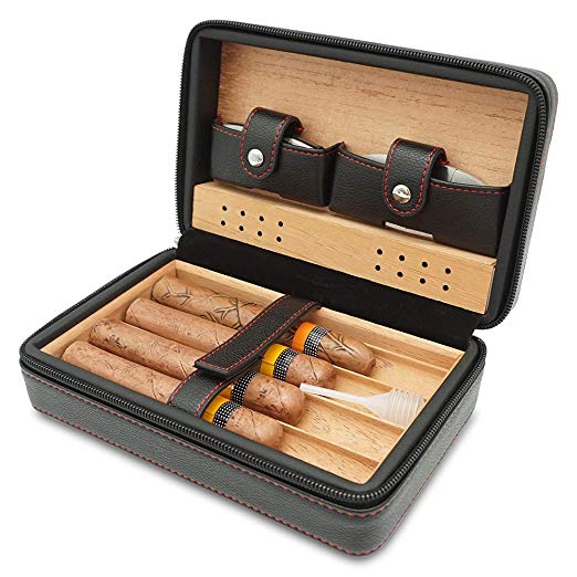 galiner cigar humidor case, galiner cigar humidor case review