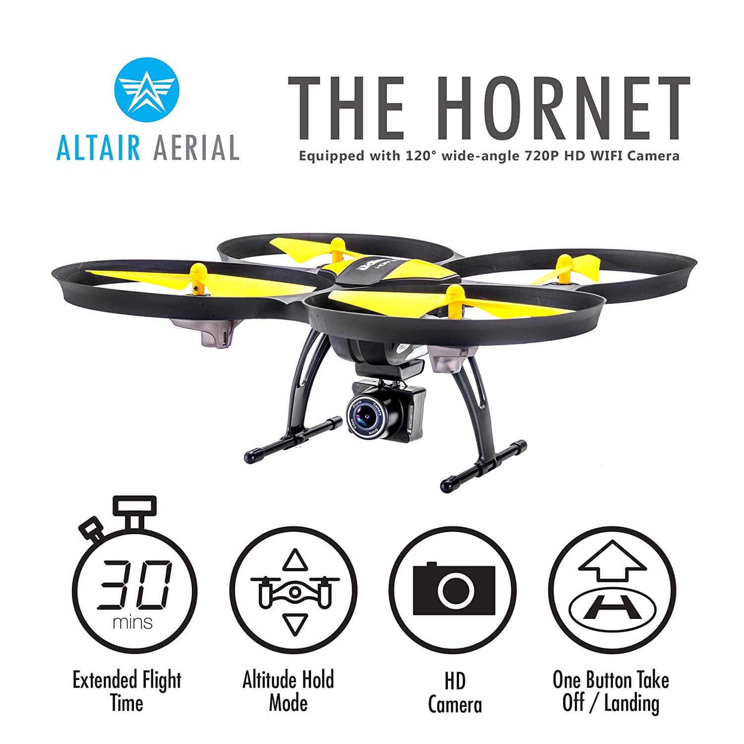 Altair 818 Hornet Drone, Altair 818 Hornet Drone review