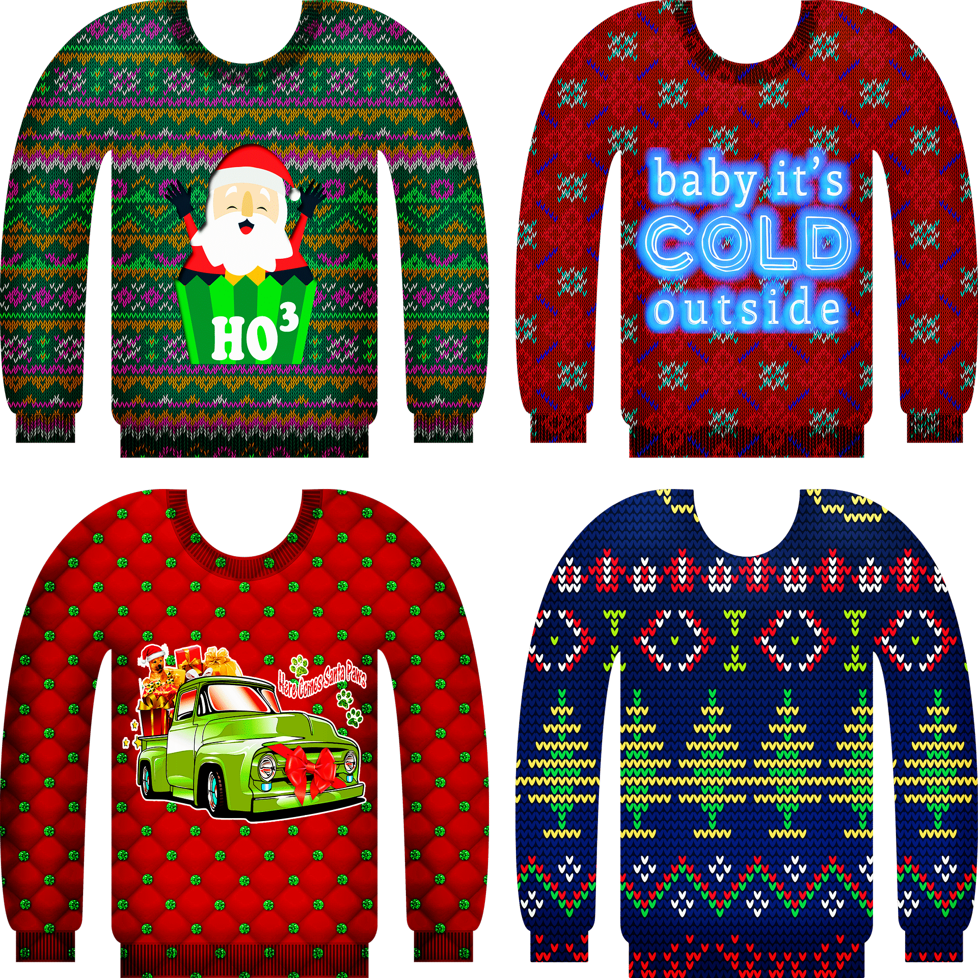 best ugly christmas sweaters 66.