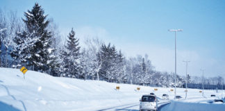 tips for driving in the snow