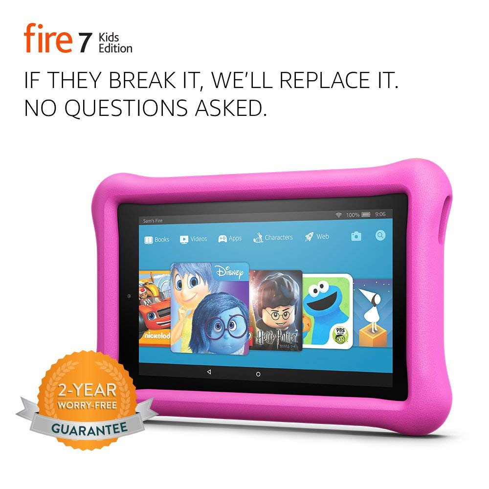 Amazon fire tablet for kids, kindle fire kids, kid’s tablet, Amazon Fire Kids