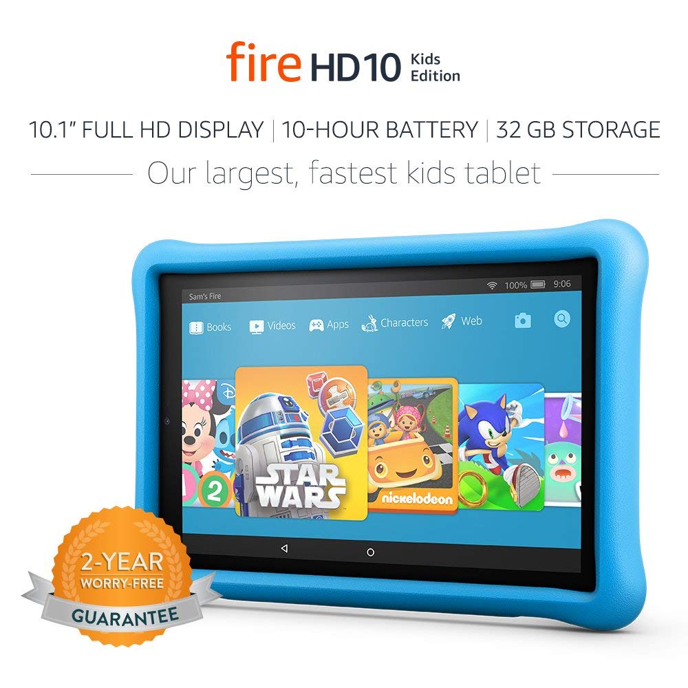 Amazon fire tablet for kids, kindle fire kids, kid’s tablet, Amazon Fire Kids