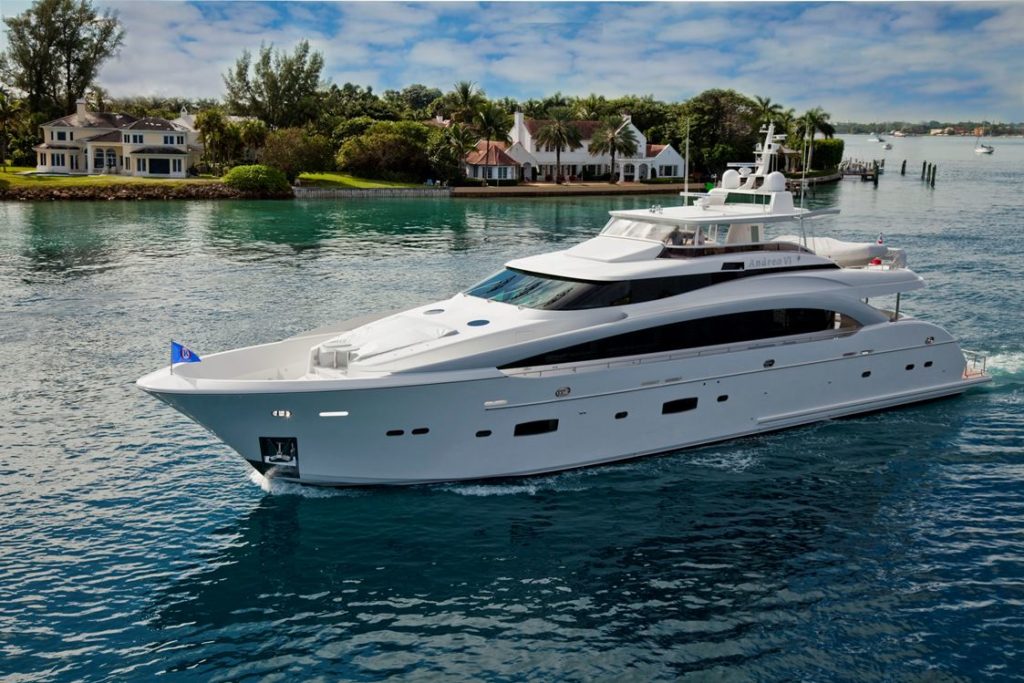 The RP110 megayacht via Yacht World