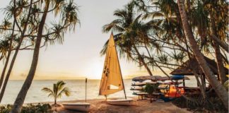 luxury rentals, airbnb luxe, polynesian island