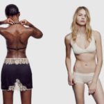 lingerie, bra and panty set, Kiki de Montparnasse