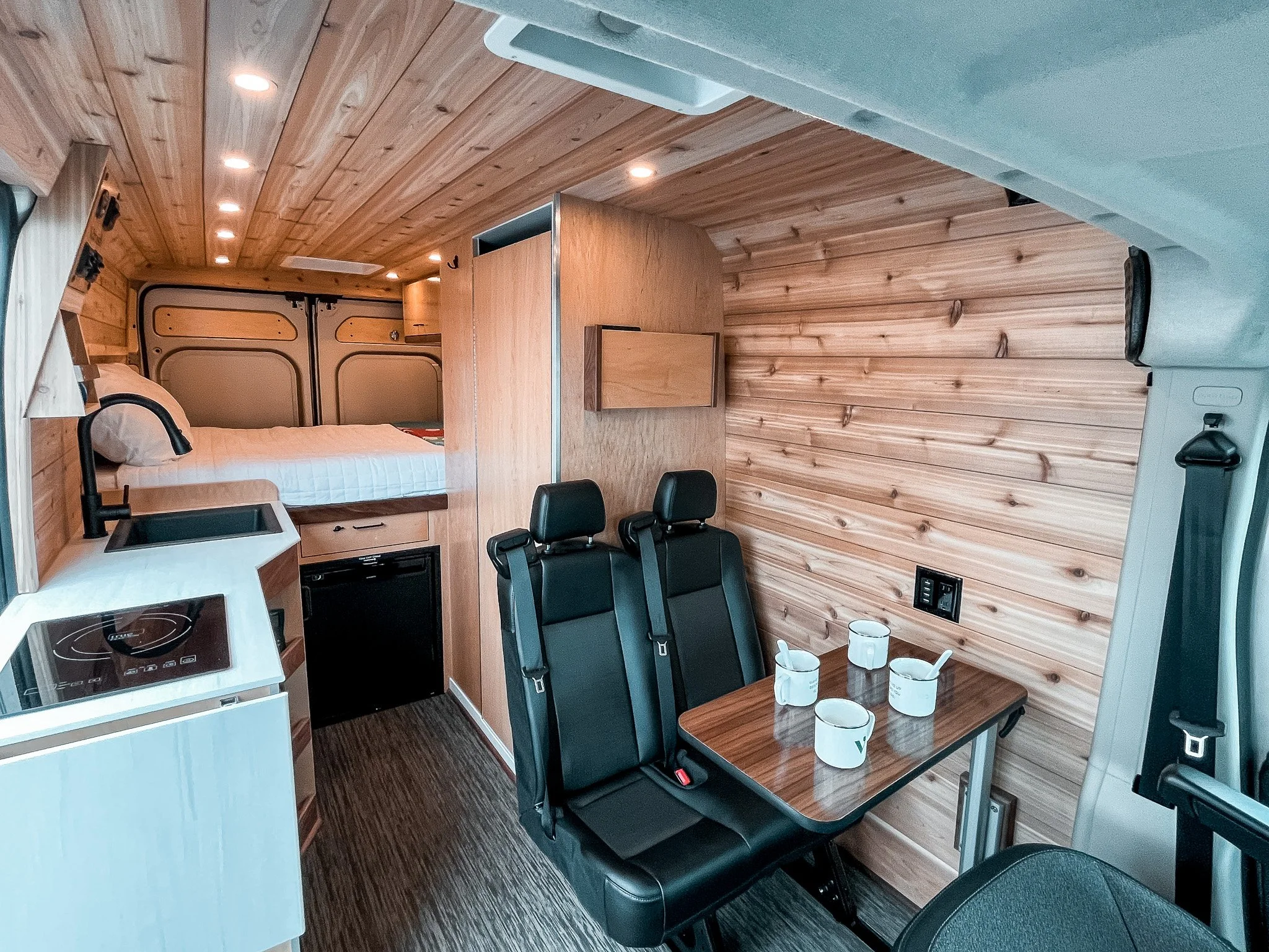 Preparing For A Campervan Road Trip In Winters